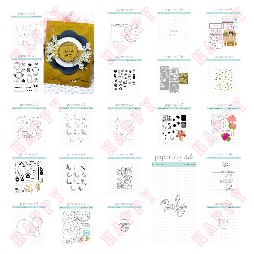 Francobolli Fustelle In Metallo Stencil Geranium Footlocker Fai Da Te Scrapbook Carta Diario Decorazione Lamina Calda Stampi Per Goffratura Fatti A Ma