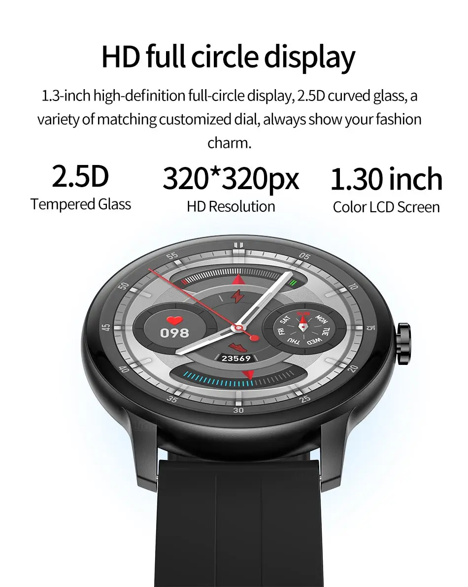 LIGE Smart Watch Men Bluetooth Call Bracelet Blood Pressure Monitor Clock Fitness Tracker Sports Watches Men's Smartwatch Women