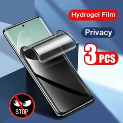 Premium Privacy Anti - Spy Hydrogel Screen Protector (1 - 3 Pack) - Galaxy A54 5G