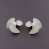 2 Pairs Rc Boat DIY 2mm Propellers D22mm/D26mm/28mm/36mm/42mm CW/CCW Electric Nylon Prop / Screw For Rc Boats Models 2mm Shaft 4