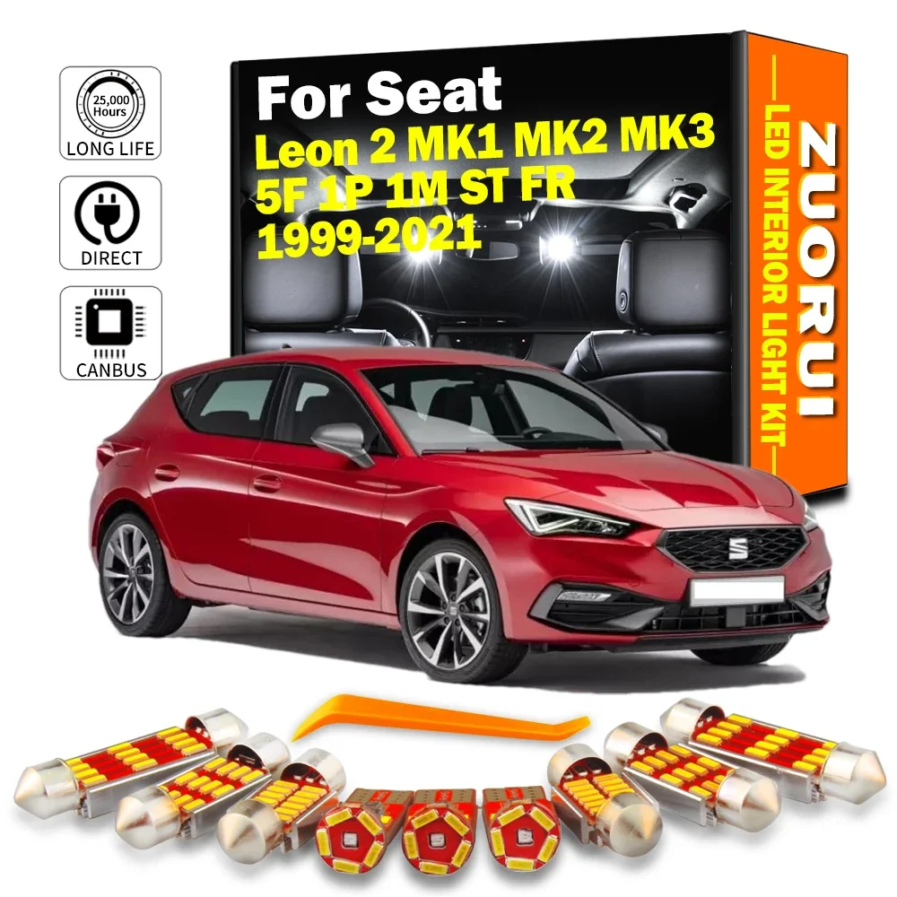 Seat Leon MK1 (varios colores) (Ref. 017KM43) 1:43 Kit Car 43 - KIT CAR 43
