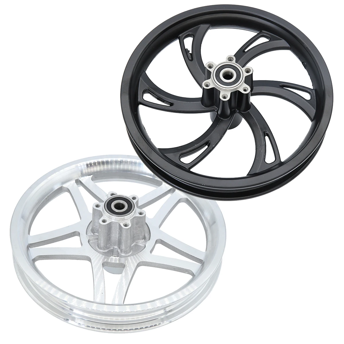 

12 Inch Rims 12x1.75 Wheel Hub Use 12 1/2 X 2 1/4 12 1/2x2.75 Tire Inner Tube Fit Many Gas Electric Scooters E-Bike Accessory