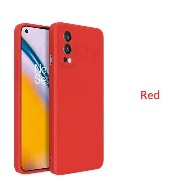 Original Liquid Silicone Soft Phone Bumper Case – Enhanced