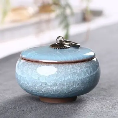 Ceramic Tea Caddies tea container coffee canister porcelain tea caddy storage box container tea tin box tea canister