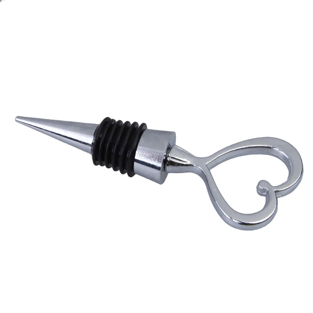 Love Heart Corkscrew Bottle Opener Set Reusable Exquisite Bottle Opener Set Red Wine Bottle Opener for Guests Bottle Opener
