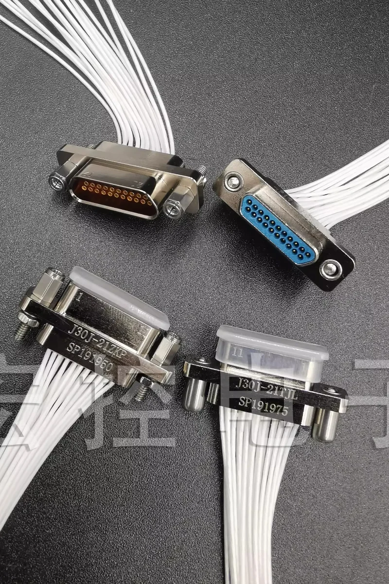 

J30J-21TJL J30J-21ZKP 21-pin Plug and Socket J30J-21zkw-j TJ/ZK