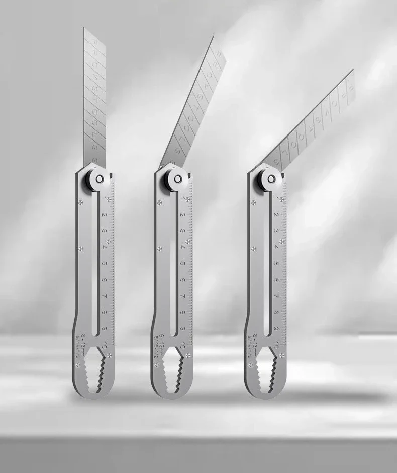 유틸리티 나이프 스크레이퍼 리무버 스테인레스 스틸 10 in 1 사무실 홈 청소용 멀티 도구 삽 렌치 스크루 드라이버 병 열기