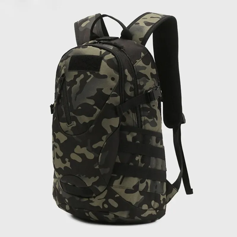 Men Camping Backpack Tactical 20L Hiking Outdoor
