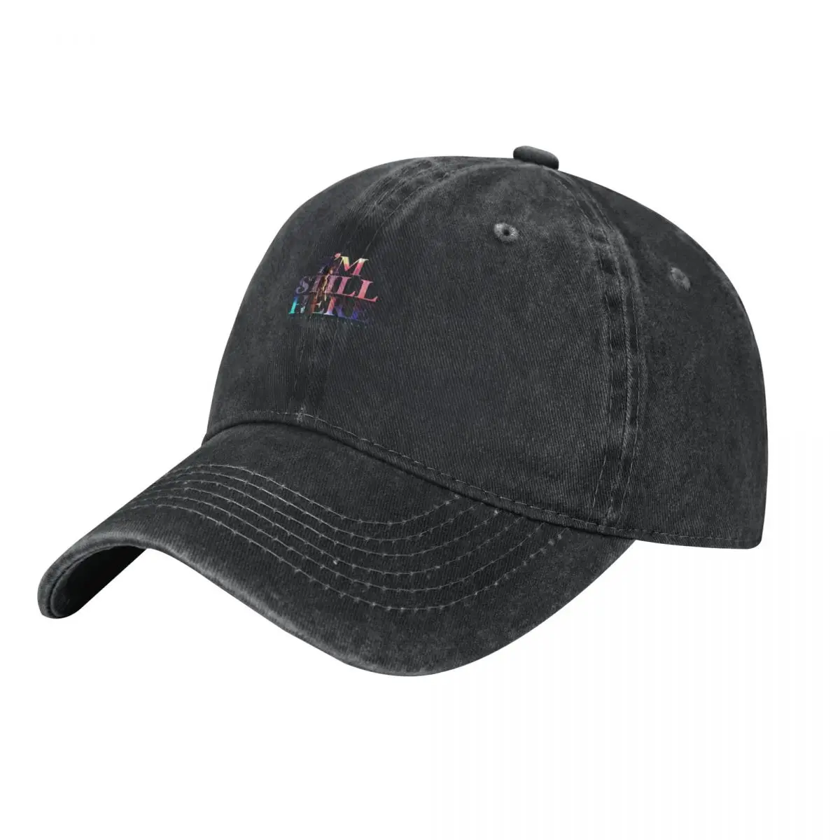 

I_m Still Here - Treasure Planet Fashion Baseball Cap Peaked Cap Men's Hat Women's Cap Hats For Women