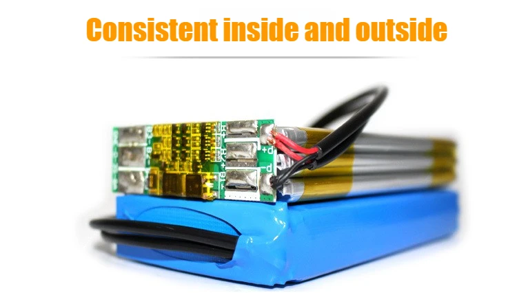 12V Polymer Lithium Battery 6Ah-20Ah for Power Display Light, Charging Protectio