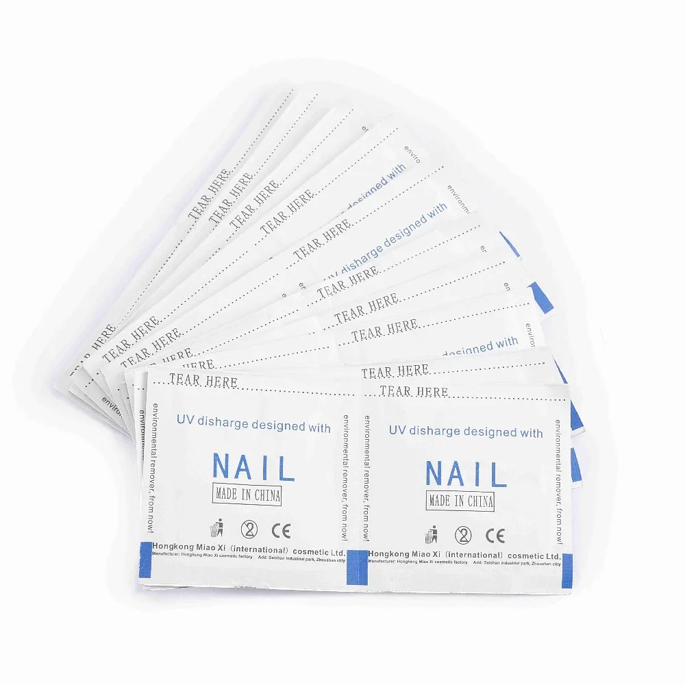 Removal Wraps Wipes For Removing Gel Varnish Lint-Free Napkins For Manicure Cleanser Nails Remover Nail Polish Remover Nail Gel Remover Nail Polish Remover Wipes Nail Polish Remover Wraps