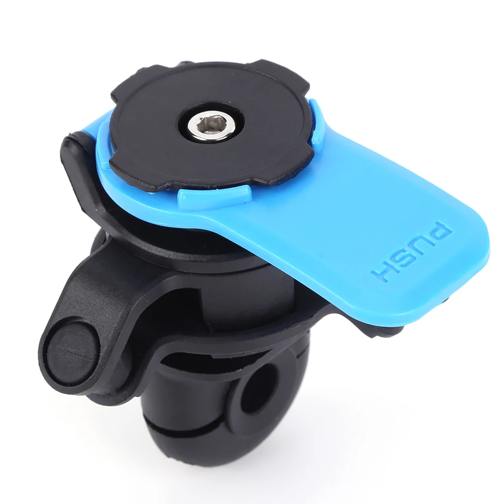 Universal Motorcycle Phone Holder - 360 Rotatable Bike Bracket with Quick Release