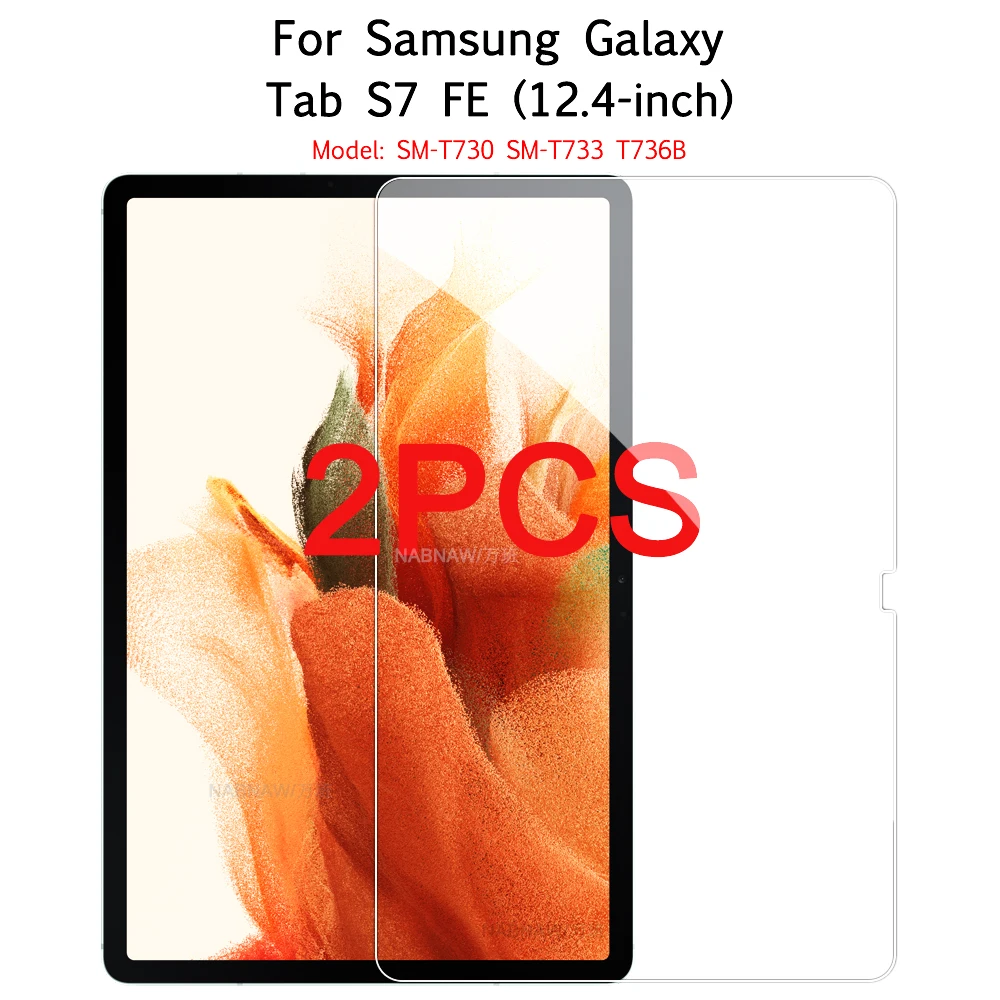 Premium HD Scratch-Proof Tempered Glass Screen Protector - 2 Pack