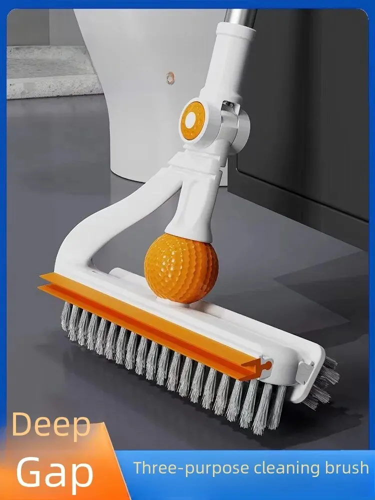 Long-Handle-Hard-Bristle-Bathroom-Floor-Brush-Water-Scraping-Toilet ...