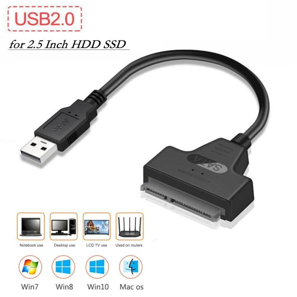 Tot duro externo de 3,0 pulgadas, adaptador de 22 Pines, 2,0/2,5, 6 Gbps, Sata 3, 3,0, Naar, Sata| | - AliExpress