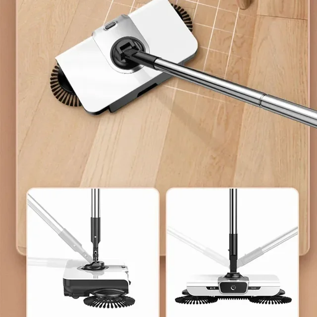 Broom Robot Vacuum Cleaner Mop for Washing Floors Carpets Smart Kitchen Sweeper Home Machine Magic Handle  Dropshipping 3