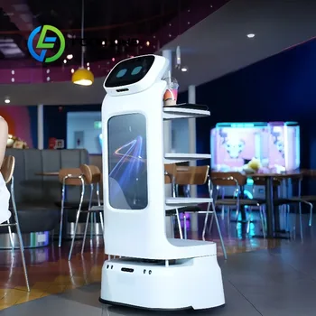 Robot umanoide personalizzato per consegna esterna Ricevimento intelligente e robot di servizio intelligente