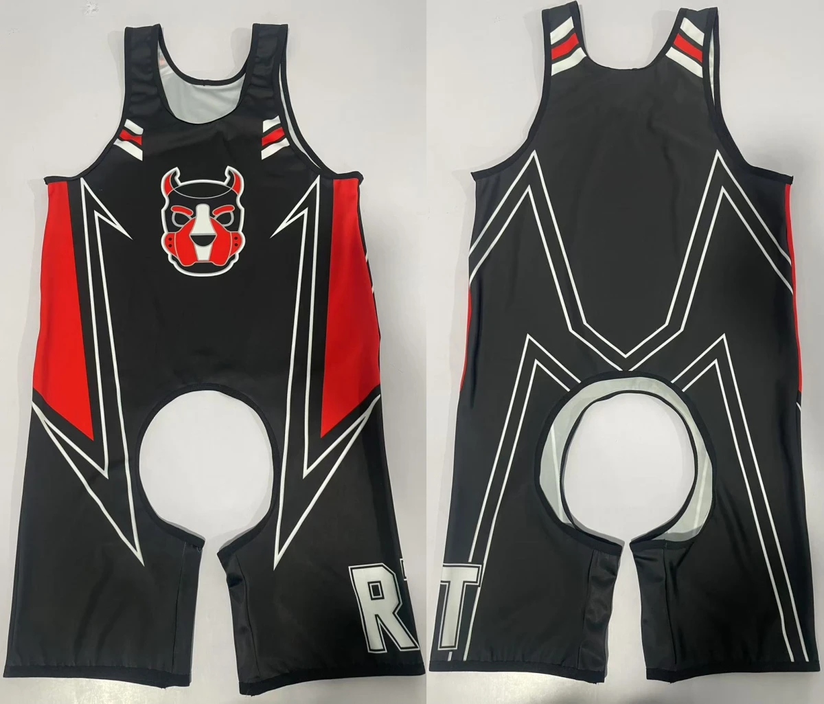 New Men Hollow Chap Singlet Pup Tron Body Suit Hole Skinsuit One-Piece Sleeveless RT SexyMan Fun Clothing 5
