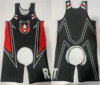 New Men Hollow Chap Singlet Pup Tron Body Suit Hole Skinsuit One-Piece Sleeveless RT SexyMan Fun Clothing 5