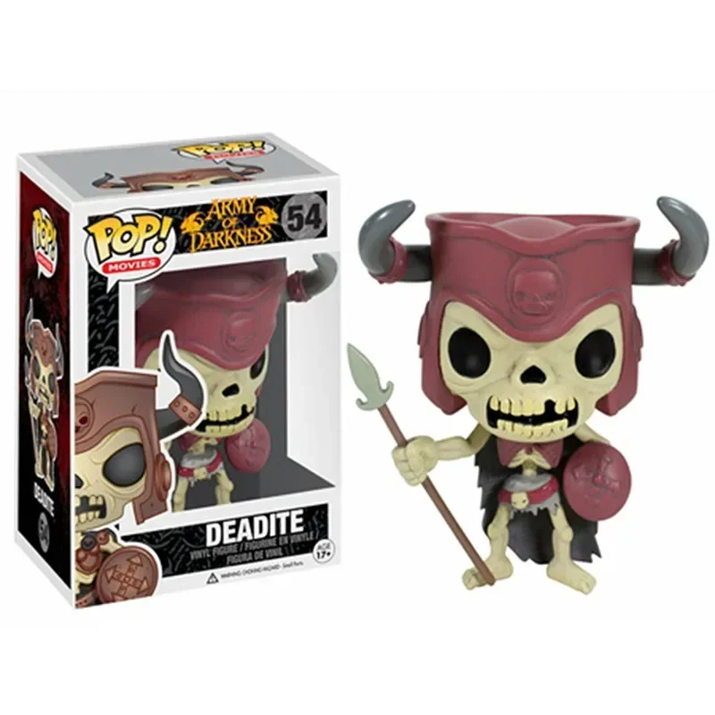 thumbnail image 4 of Funko Pop Movies: Evil Dead DEADITE ASH Figuras de acción y juguetes de vinilo Modelo coleccionable Juguete para regalo de niños, 4 of 5