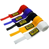 2PCS 1.5/2/3/5M Boxing Training Bandages Cotton Sport Bandages Sanda Kick Boxing Mma Hand Gloves Wraps Belt Boxing Gym Equipment 2