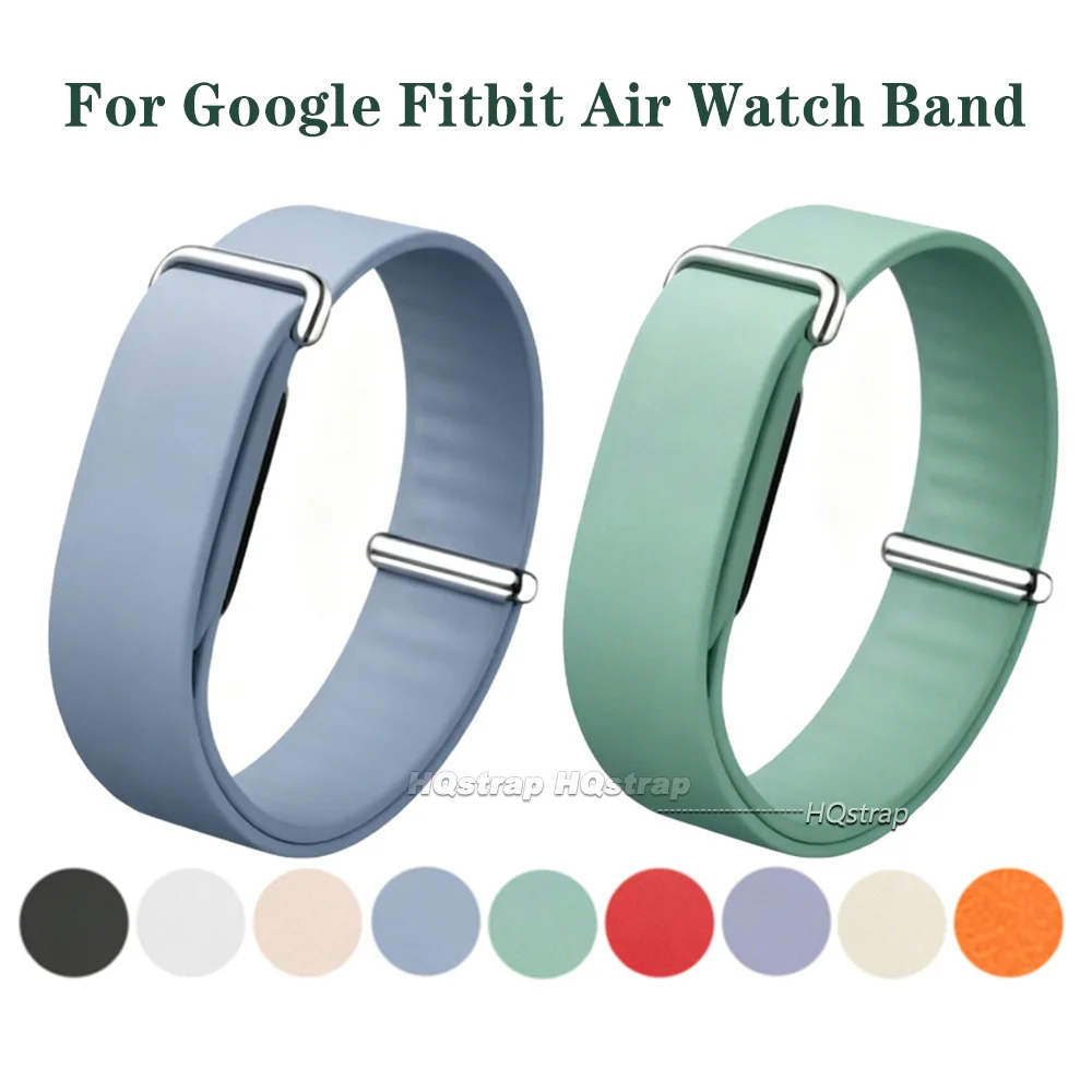 Silicone Sport Waterproof Watch Strap - Soft Colorful Wristband