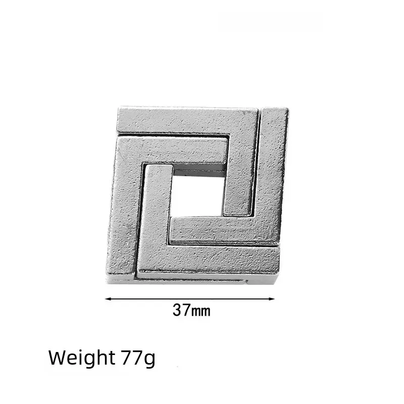 Square lock-alloy