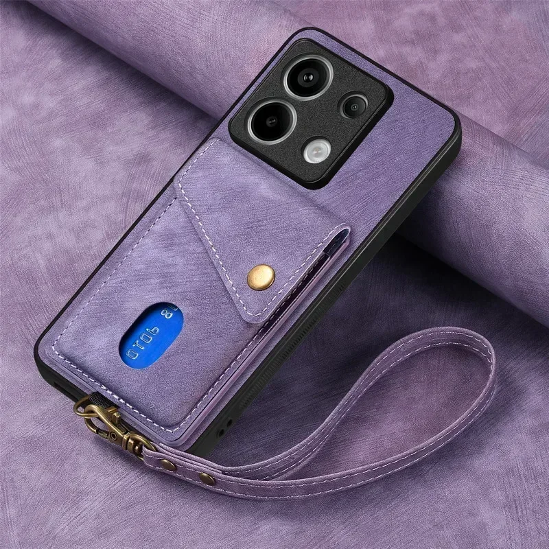 Luxury Leather Card Back Cover