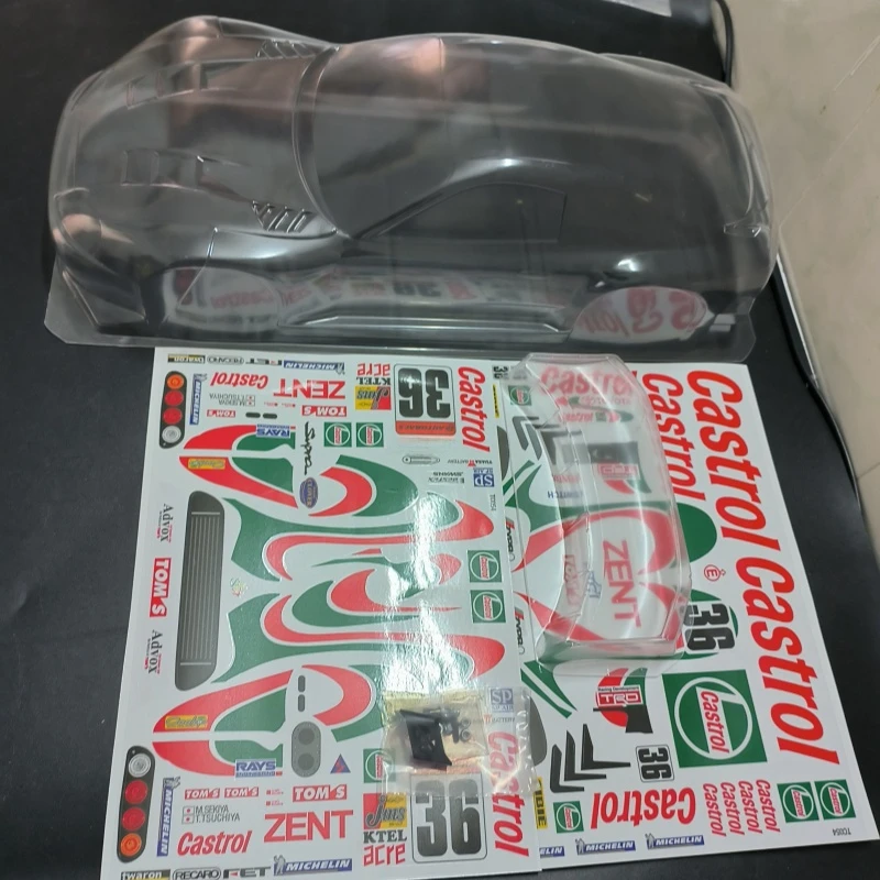 タミヤ 1/10 XB CASTROL TOM'S SUPRA 2000 RC Tamiya 57707 - XB Castrol Toms Supra 2000
