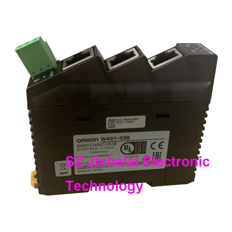 

100% New and Original W4S1-03B Omron Network Port Industrial Switching HUB