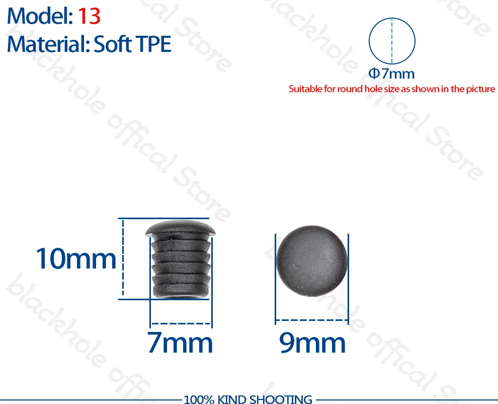 Fahrrad Kabel Stecker Für Rahmen Schaltwerk/Di2/Dichtung Loch Stecker MTB Straße Kies E-Bike Shifter Linie löcher Stecker Fahrrad Reparatur Teile – Detail 4