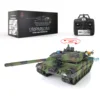 Gifts 1/16 Heng Long 7.0 Plastic Ver Leopard2A6 RC Tank 3889 Ready to Run Model for Boys Outdoor Toys TH17573-SMT8 1