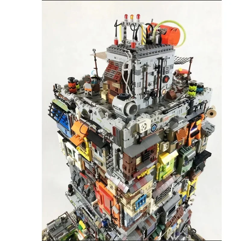 City Building MOC-14245 Doomsday Wasteland Building Town