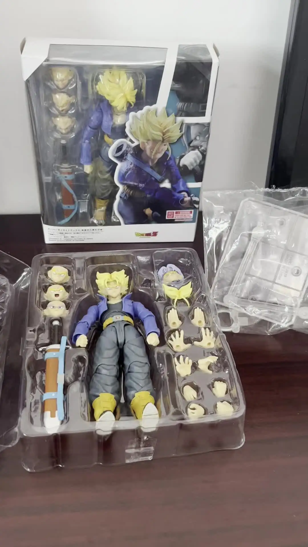 Shfiguarts-ドラゴンボールトランクス,アニメフィギュア,コレクション