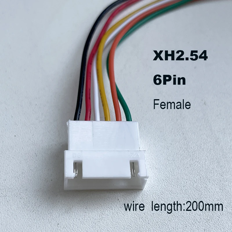 XH2.54 コネクタ （9ピン） 付き30cmケーブル 1本 配線 基盤用ケーブル