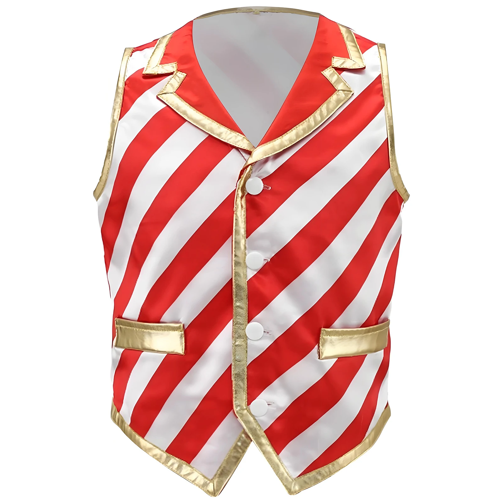 Gilet Sucre d'Orge Rayé Enfant – photo 6