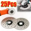 25-1Pcs 100mm Tile Cutting Disc Ultra-Thin Grinding Cut Disc Slabs Ceramic Marble Diamond Cutting Disc for Machine Angle Grinde
