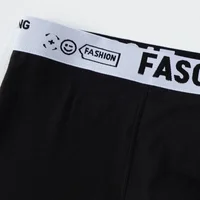 Sous-vêtements de sport respirants pour hommes, short d'été à pied plat, grande taille, slip Quadangle pour jeunes, sous-vêtements confortables 4