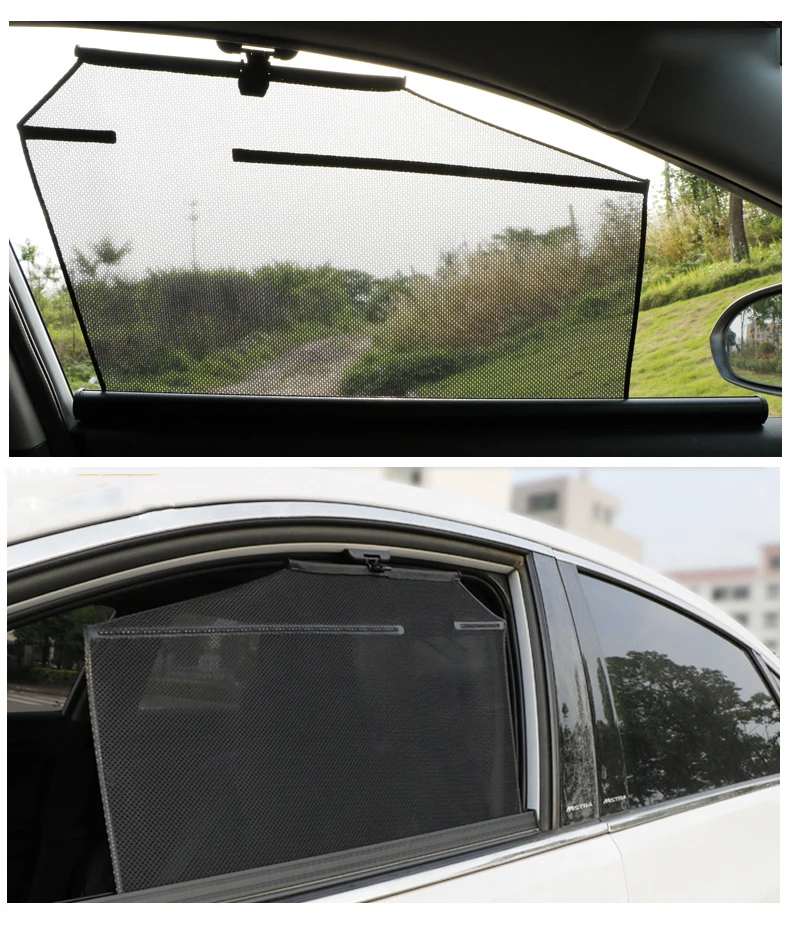 car decals For BYD Song MAX DM Tang 100 80 Yuan Surui M6 E5 Car Sun Visor Automatic Lift Accessori Window Cover SunShade Curtain Shade leather seat covers