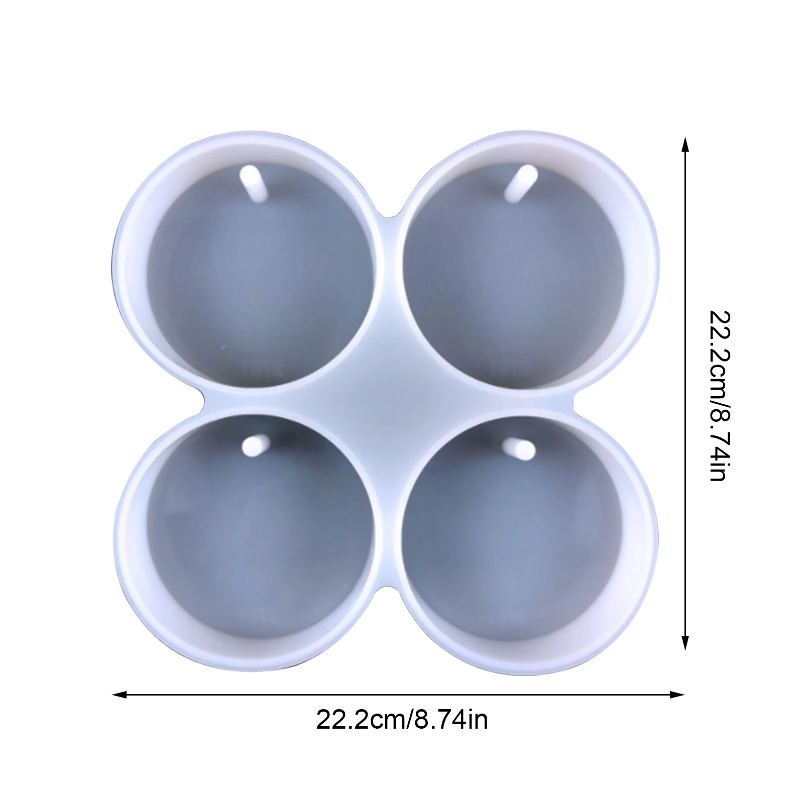 Aroma Beads For Car Freshies Molds Non-Stick Handmade Silicone Resin Mold Y Handmade Aroma Beads For Car Freshies Oven Safe