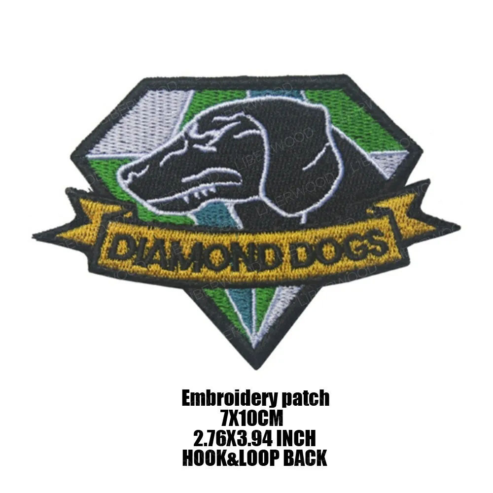 Diamond dog green