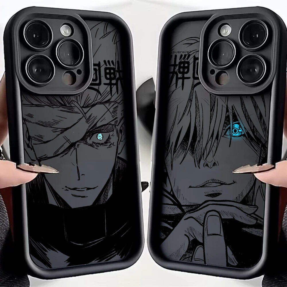 Jujutsu Kaisen Anime Soft TPU Back Phone Case