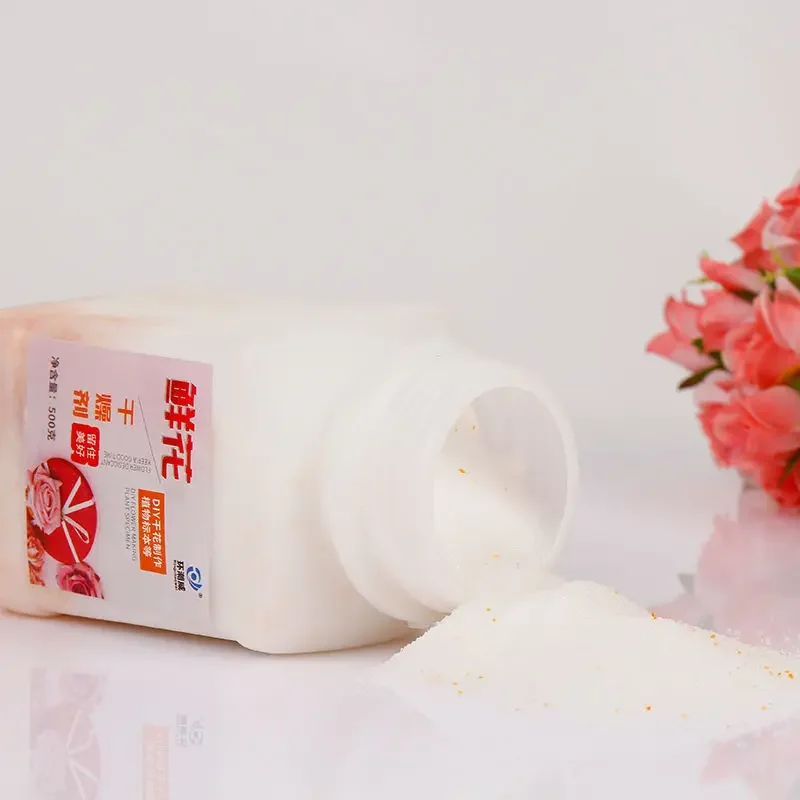 500g Non-Toxic Reusable Silica Gel Sand Desiccant Crystals for Flower Drying DIY Craft Flower Silica Gel Moisture Absorbers silica gel desiccant moisture absorber