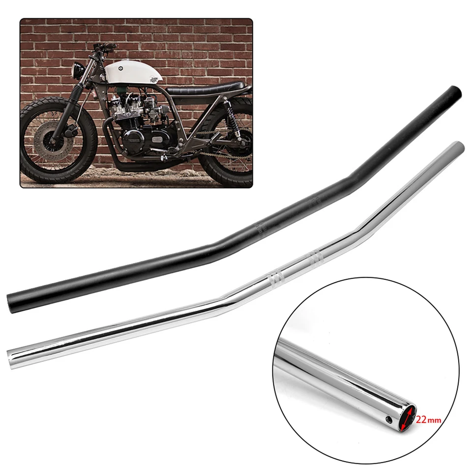Universal 7/8" 22mm Tracker Motorcycle Aluminum Ha... - Vicedeal - Foto 9