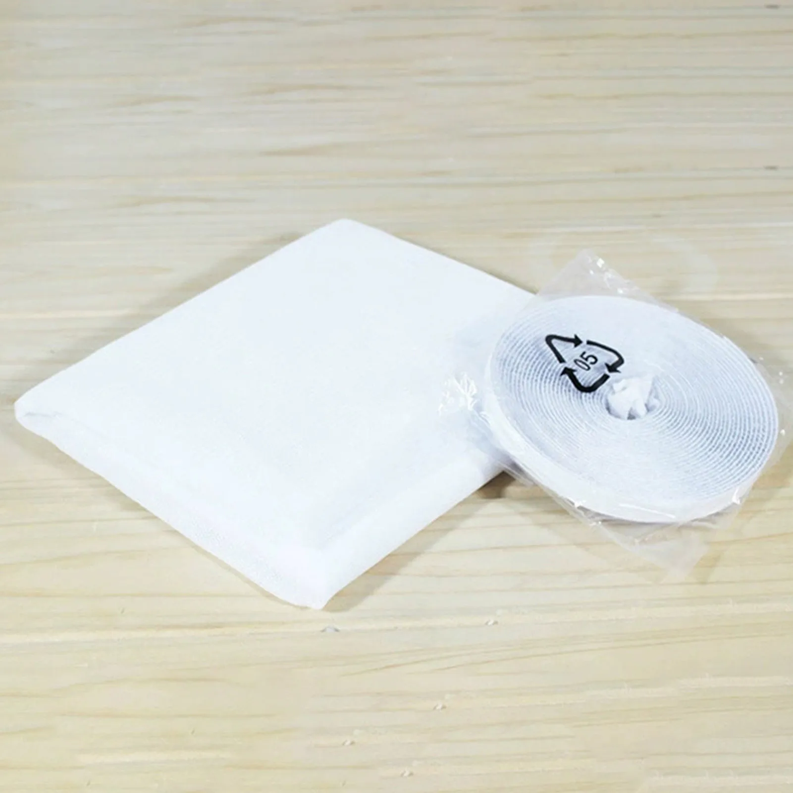자가 접착식 모기장 커튼 간편 설치 DIY 메쉬 창문 스크린 커튼 펀치프리 파리 방충망