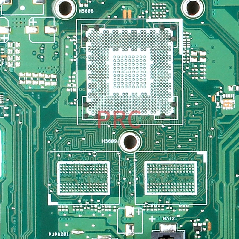 Description Picture 4 of itemREV.2.0 REV.2.3 REV.2.5 For ASUS X751LD Laptop Motherboard I3-4030U I3-5010U I5-5200U RAM 4G 820M 2G Notebook Mainboard