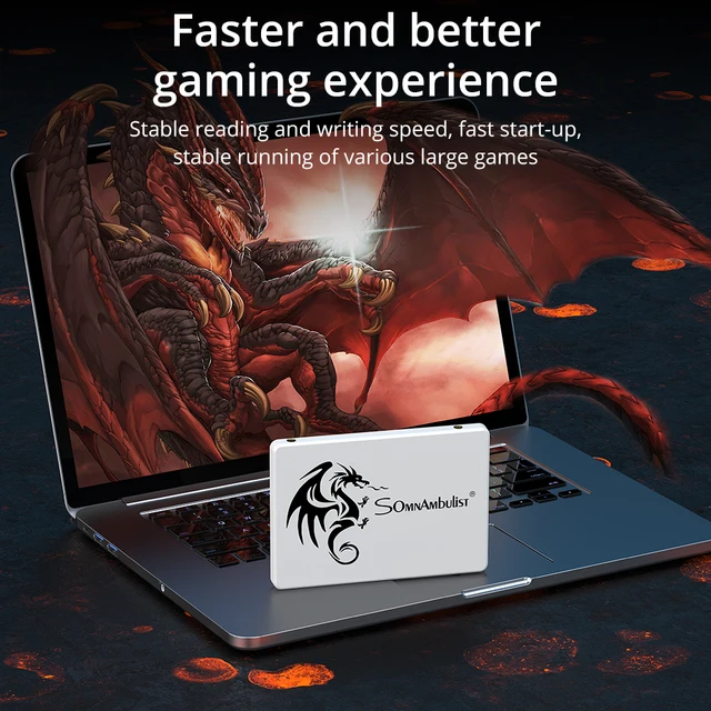 Solid State Drive SATA3 128GB 256GB 512GB
