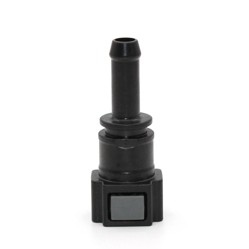 7.89 ID8 Double Lock Spring Lengthened Auto Car Fuel Line Hose Quick Connector Fuel Line Rubber Hose Carburetor Part
