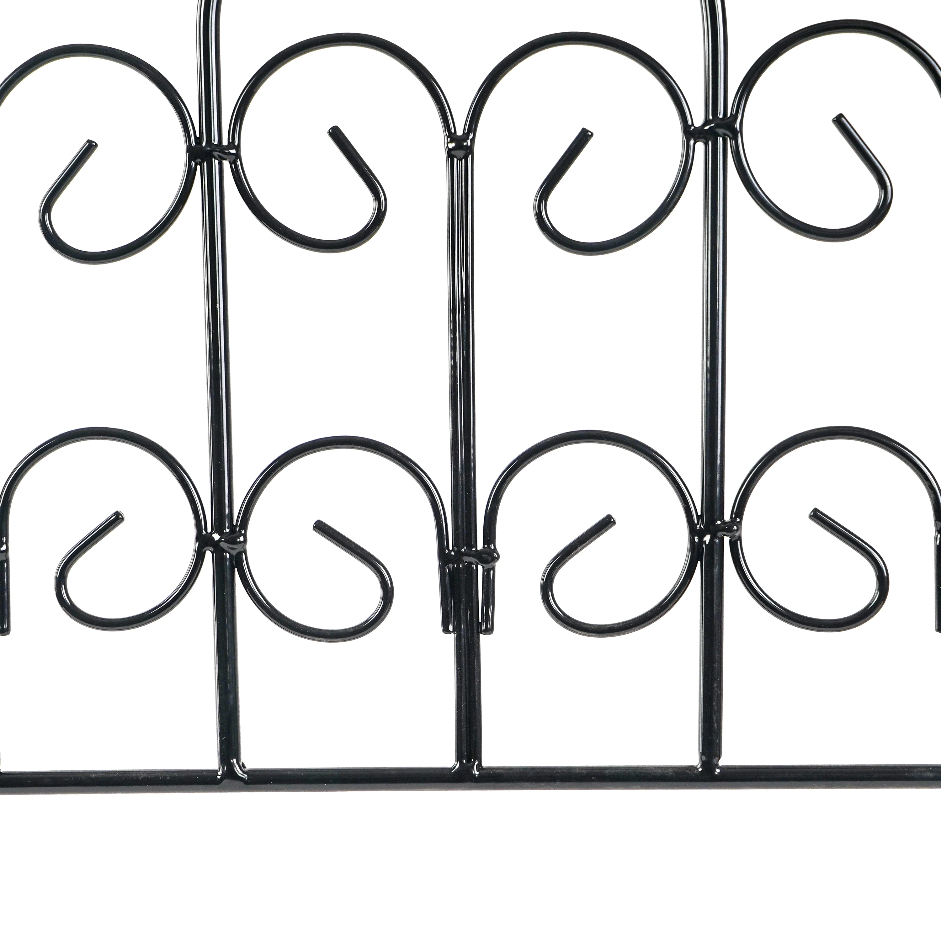 Versatile Rectangle Design Garden Trellis Metal Fencing Trellis Gates for Indoor Outdoor Climbing Plants 3