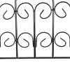 Versatile Rectangle Design Garden Trellis Metal Fencing Trellis Gates for Indoor Outdoor Climbing Plants 3